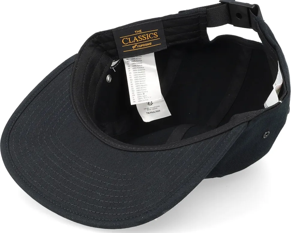 The Horse Silhouette Black 5-Panel - Pippi Longstocking