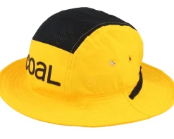 The Jetty Goldenrod Bucket - Coal