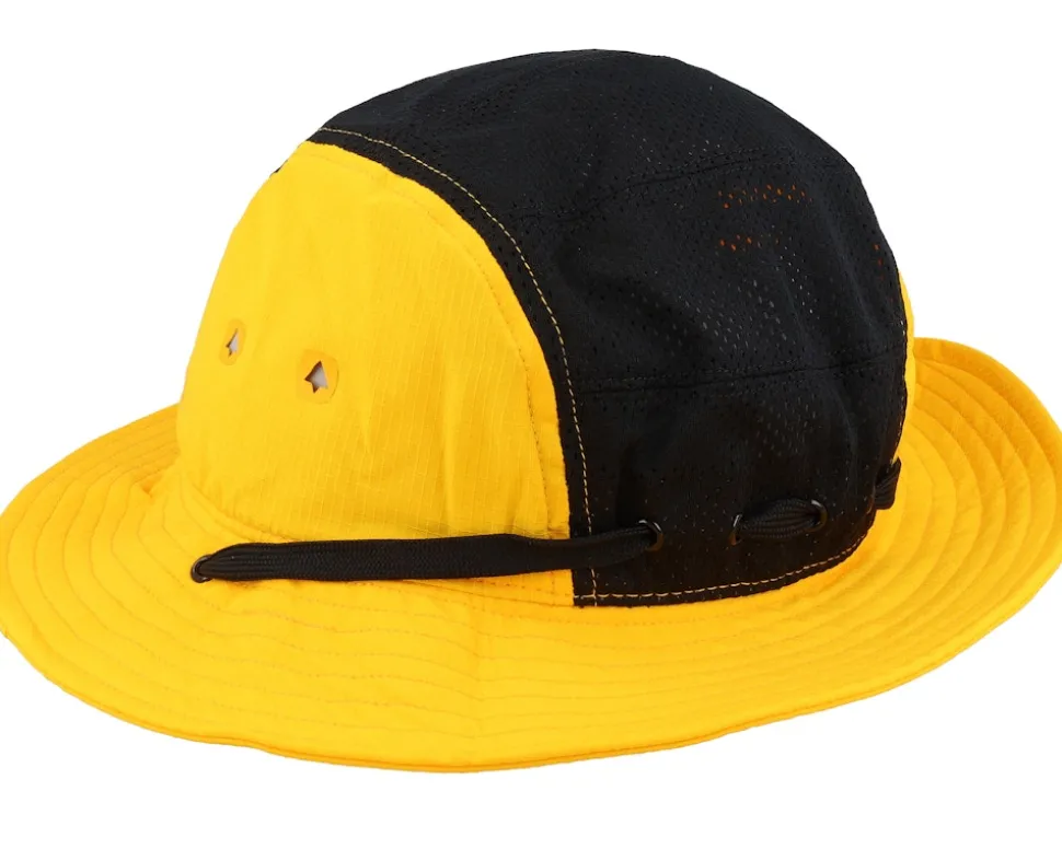 The Jetty Goldenrod Bucket - Coal