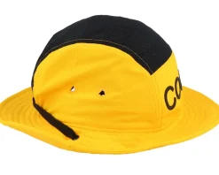 The Jetty Goldenrod Bucket - Coal