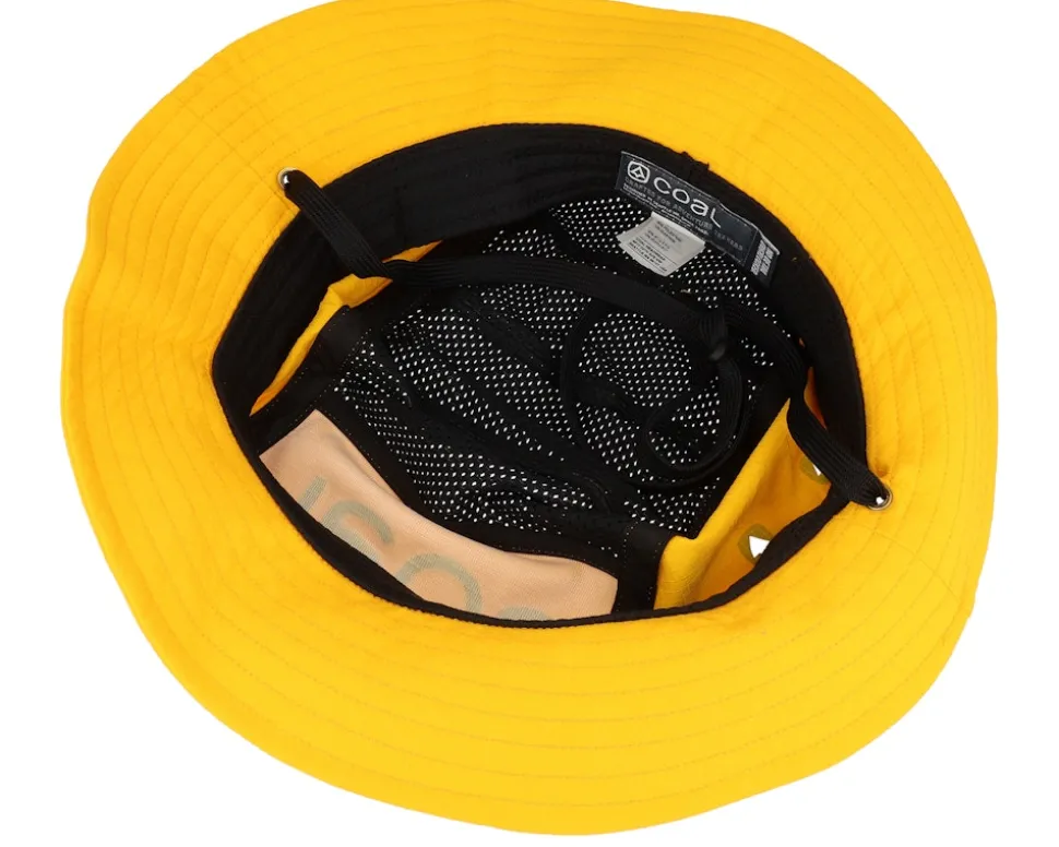 The Jetty Goldenrod Bucket - Coal