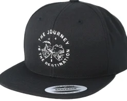 The Journey Black Snapback - Wild Spirit