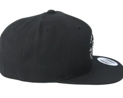 The Journey Black Snapback - Wild Spirit