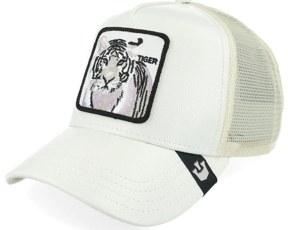 The Killer Tiger PU Leather Trucker - Goorin Bros.