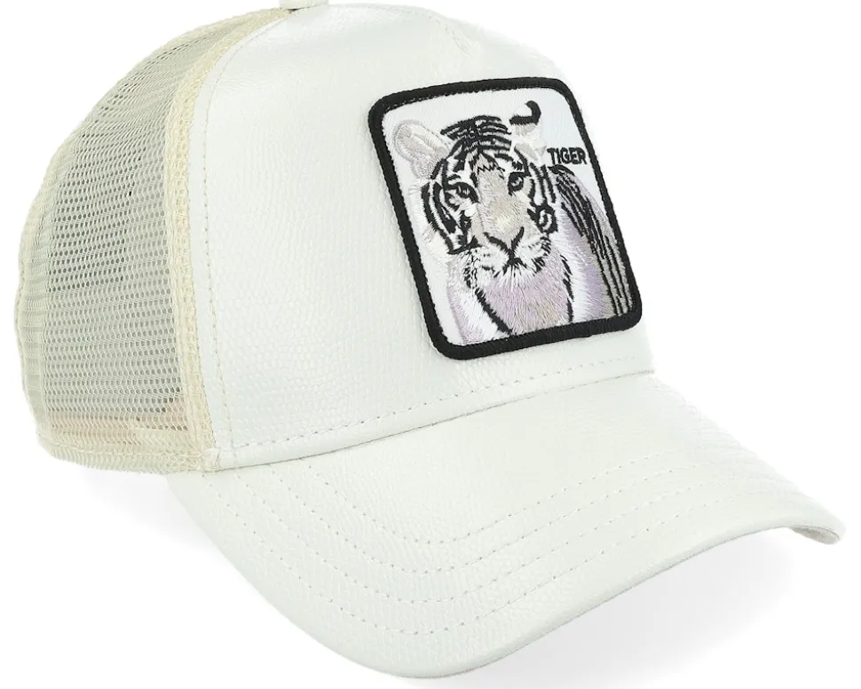The Killer Tiger PU Leather Trucker - Goorin Bros.
