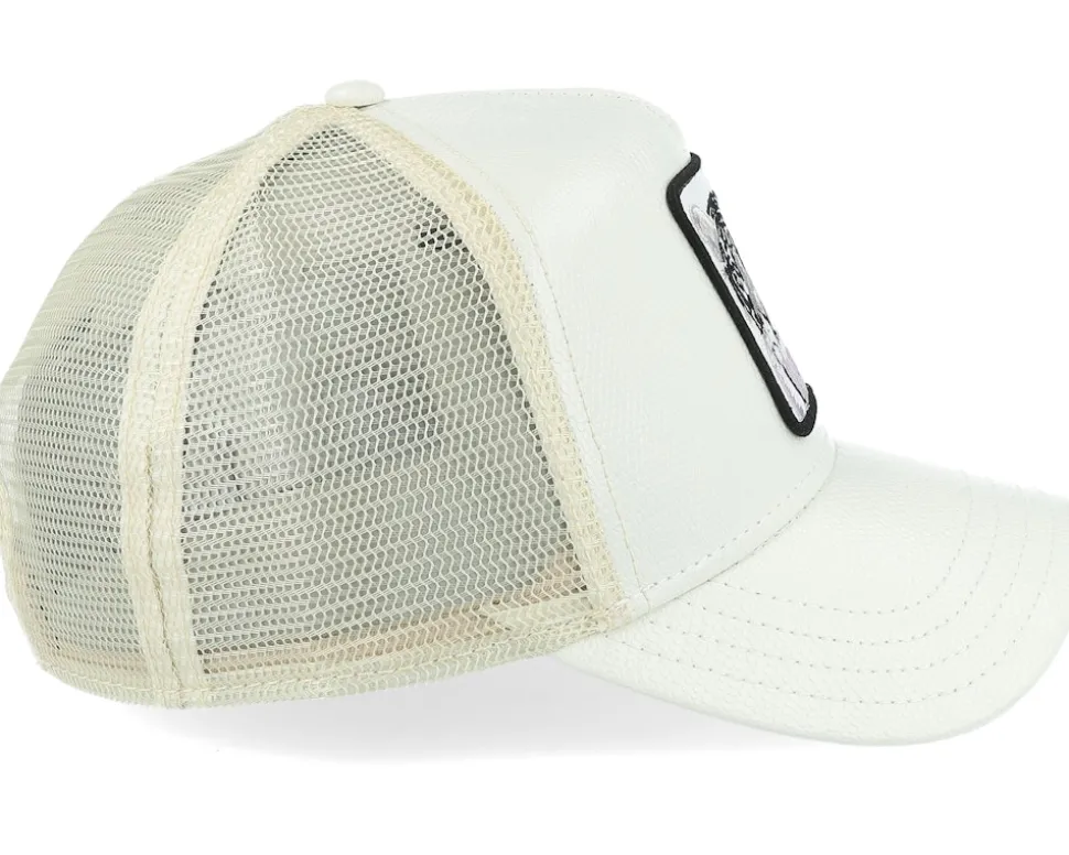 The Killer Tiger PU Leather Trucker - Goorin Bros.