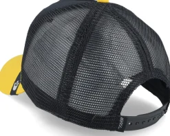 The King Lion Black/Gold Trucker - Goorin Bros.