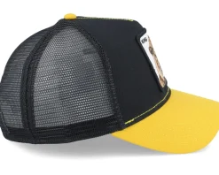 The King Lion Black/Gold Trucker - Goorin Bros.
