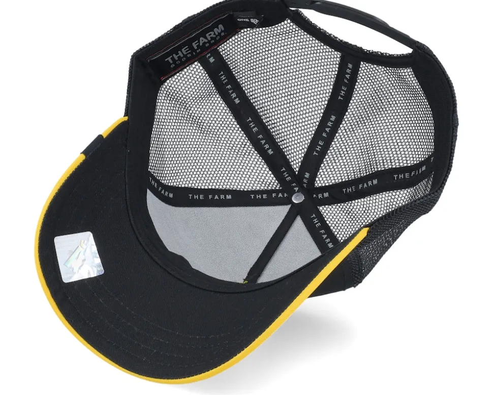 The King Lion Black/Gold Trucker - Goorin Bros.