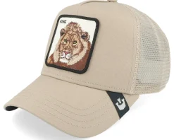 The King Lion Khaki Trucker - Goorin Bros.