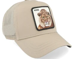 The King Lion Khaki Trucker - Goorin Bros.