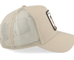 The King Lion Khaki Trucker - Goorin Bros.