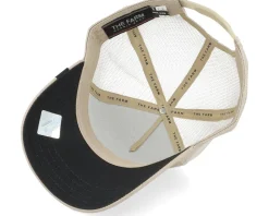 The King Lion Khaki Trucker - Goorin Bros.