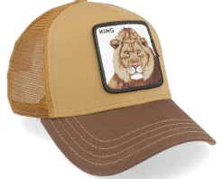 The King Lion Whiskey Trucker - Goorin Bros.