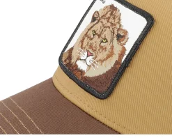 The King Lion Whiskey Trucker - Goorin Bros.