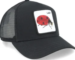 The Lady Bug Black Trucker - Goorin Bros.
