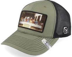 The Last Supper Loden/Black Trucker - Public Domain