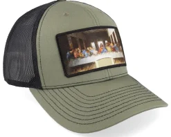 The Last Supper Loden/Black Trucker - Public Domain