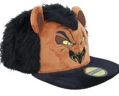 The Lion King Scar Novelty Brown/Black Snapback - Difuzed