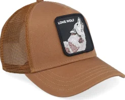 The Lone Wolf Caramel Trucker - Goorin Bros.