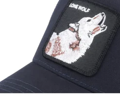 The Lone Wolf Navy Trucker - Goorin Bros.