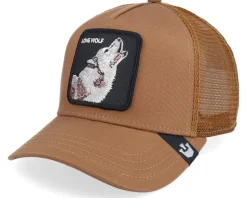 The Lone Wolf Navy Trucker - Goorin Bros.