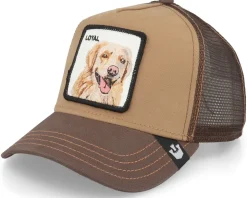 The Loyal Dog Brown Trucker - Goorin Bros.