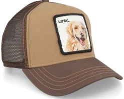 The Loyal Dog Brown Trucker - Goorin Bros.