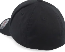 The Man The Myth The Legend Black Flexfit - Iconic