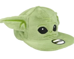 The Mandalorian The Child Plush Green Snapback - Difuzed