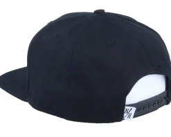 The Mountain Lion Cap Black Snapback - Northern Hooligans