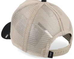 The Mustang Seasonal Core Taupe/Black A-Frame Trucker - Goorin Bros.