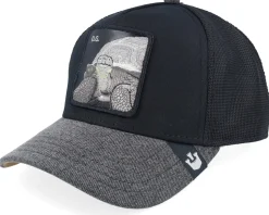 The Og Tortoise Black A-Frame Trucker - Goorin Bros.