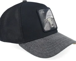 The Og Tortoise Black A-Frame Trucker - Goorin Bros.