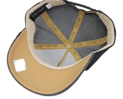 The Og Tortoise Black A-Frame Trucker - Goorin Bros.