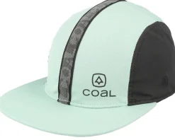 The Pacer Ultra Low Profile Cucumber/Black 5-Panel - Coal