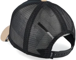 The Pantera Big Cats Black/Taupe A-Frame Trucker - Goorin Bros.