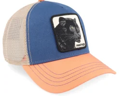 The Panther Blue Trucker - Goorin Bros.