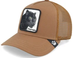 The Panther Caramel Brown Trucker - Goorin Bros.