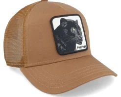 The Panther Caramel Brown Trucker - Goorin Bros.