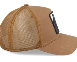 The Panther Caramel Brown Trucker - Goorin Bros.