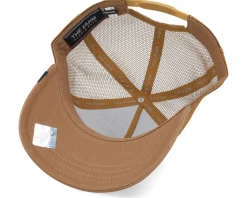 The Panther Caramel Brown Trucker - Goorin Bros.