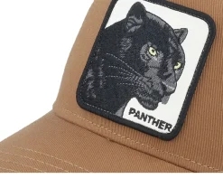 The Panther Caramel Brown Trucker - Goorin Bros.