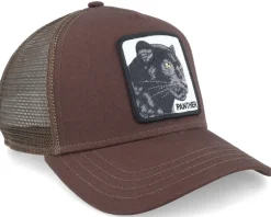 The Panther Chocolate Brown Trucker - Goorin Bros.