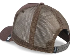 The Panther Chocolate Brown Trucker - Goorin Bros.