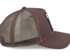 The Panther Chocolate Brown Trucker - Goorin Bros.
