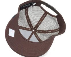 The Panther Chocolate Brown Trucker - Goorin Bros.
