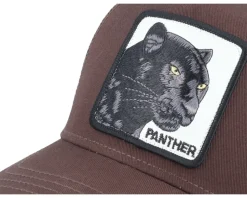 The Panther Chocolate Brown Trucker - Goorin Bros.