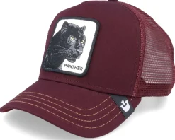 The Panther Chocolate Brown Trucker - Goorin Bros.
