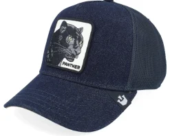 The Panther Dark Navy Trucker - Goorin Bros.